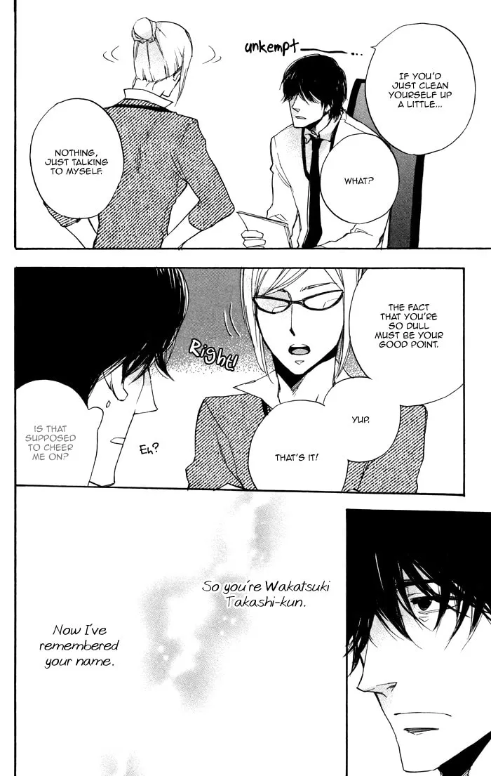 Your Story I've Known Chapter 6 page 13 - 