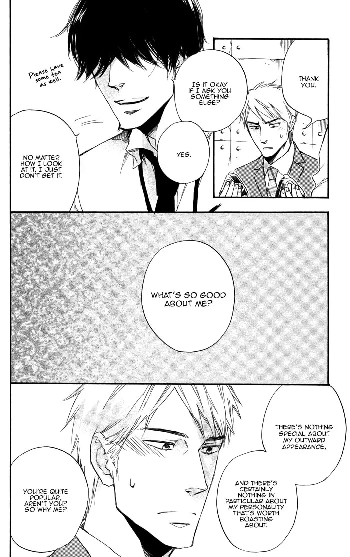 Your Story I've Known Chapter 6 page 23 - 