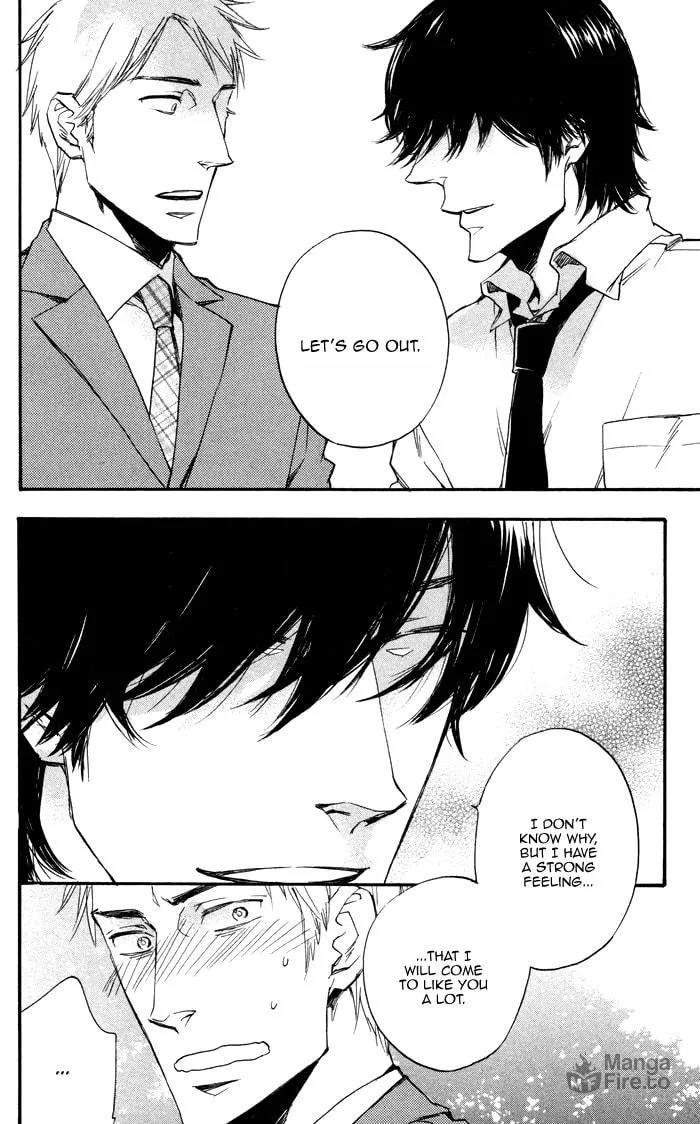 Your Story I've Known Chapter 6 page 33 - 
