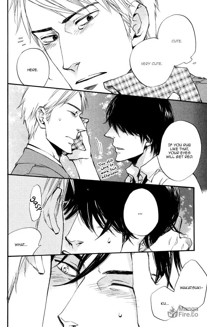 Your Story I've Known Chapter 6 page 35 - 