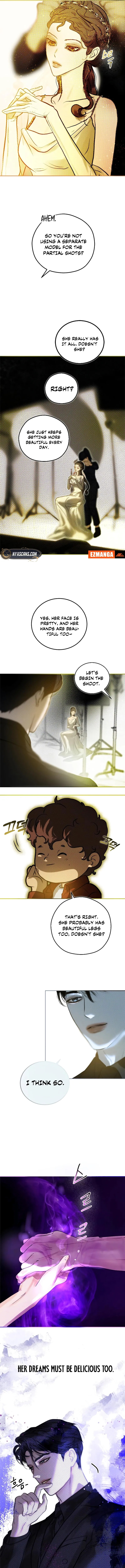 Read Your Sweet Breath chapter 14.1 image 10 on Lezhin