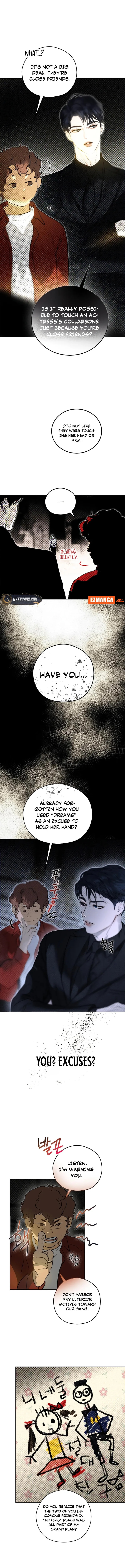 Read Your Sweet Breath chapter 14.1 image 14 on Lezhin