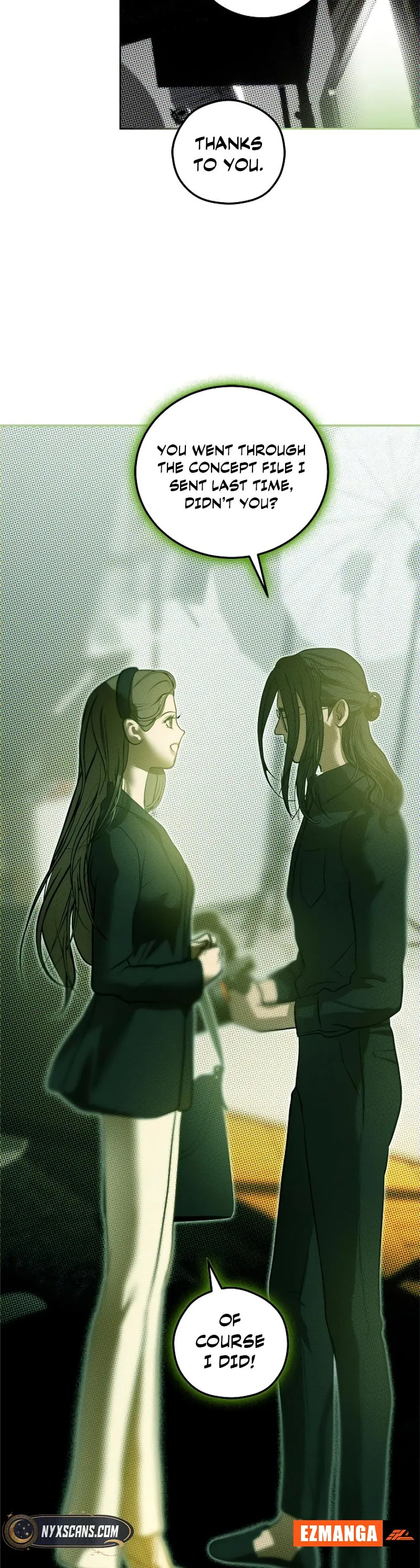 Read Your Sweet Breath chapter 14.1 image 5 on Lezhin