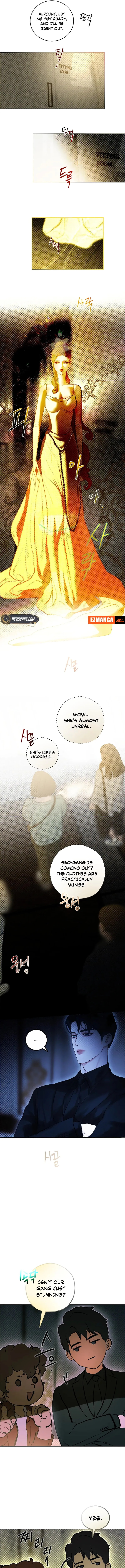 Read Your Sweet Breath chapter 14.1 image 8 on Lezhin