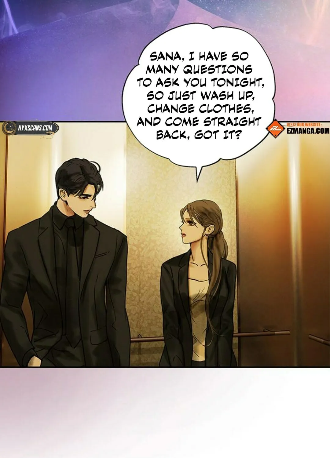 Read Your Sweet Breath chapter 28 image 105 on Lezhin