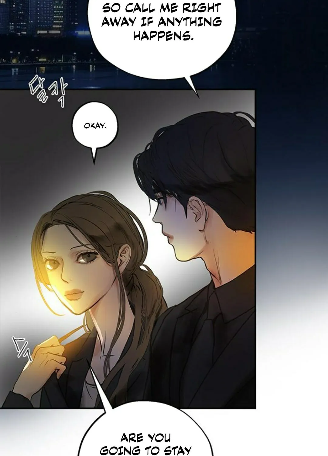Read Your Sweet Breath chapter 28 image 2 on Lezhin