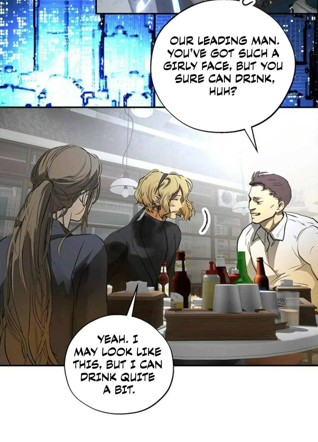 Read Your Sweet Breath chapter 28 image 20 on Lezhin