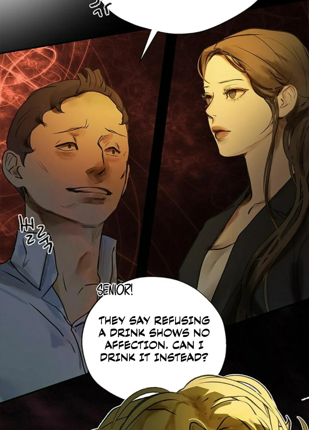 Read Your Sweet Breath chapter 28 image 31 on Lezhin
