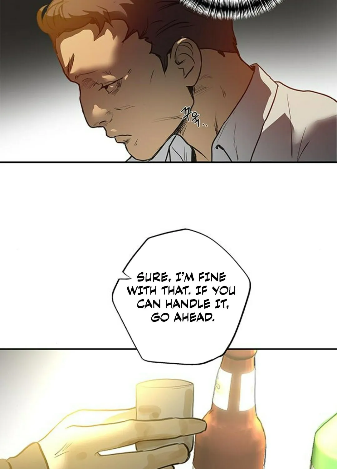 Read Your Sweet Breath chapter 28 image 34 on Lezhin