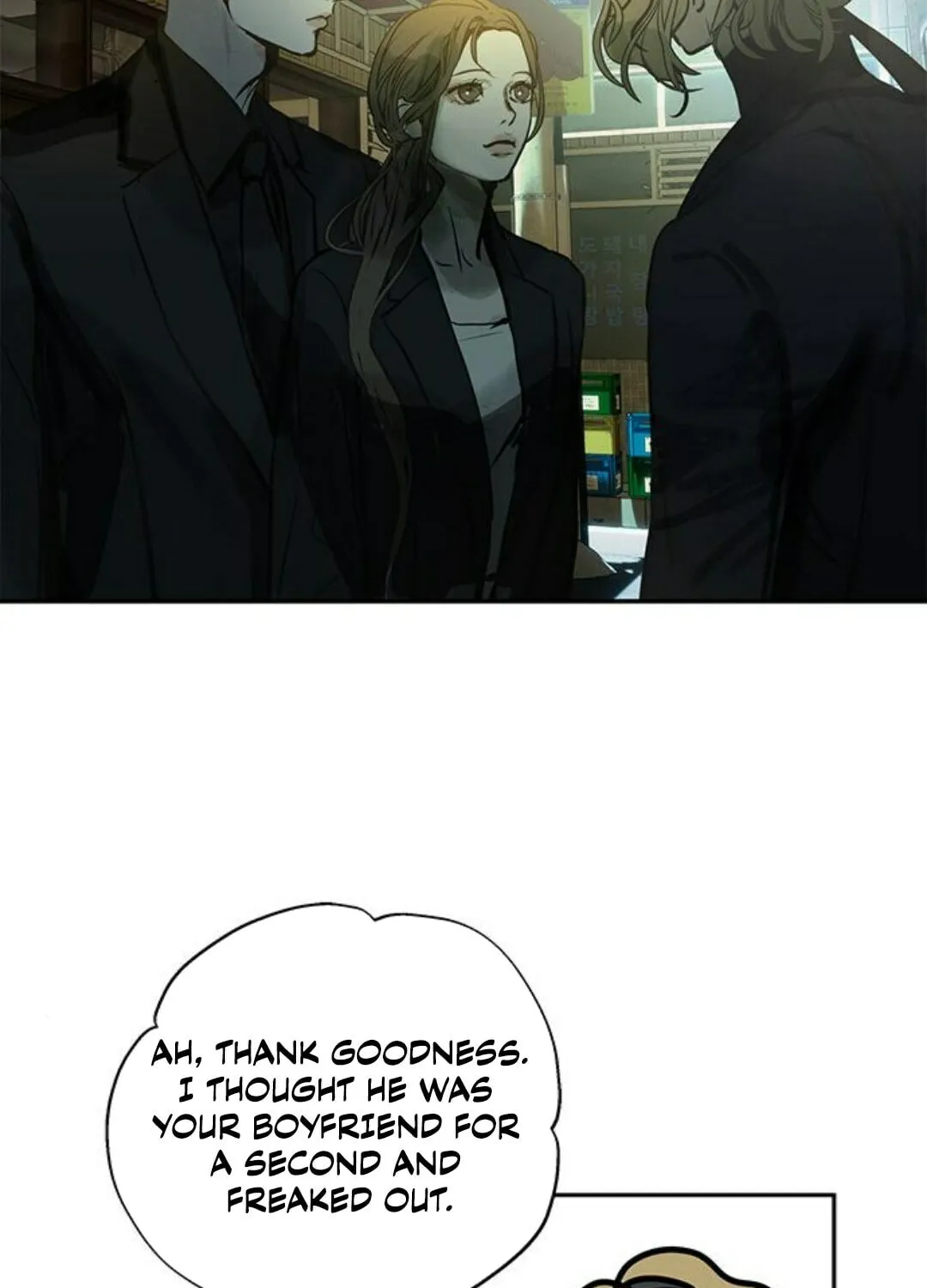 Read Your Sweet Breath chapter 28 image 57 on Lezhin