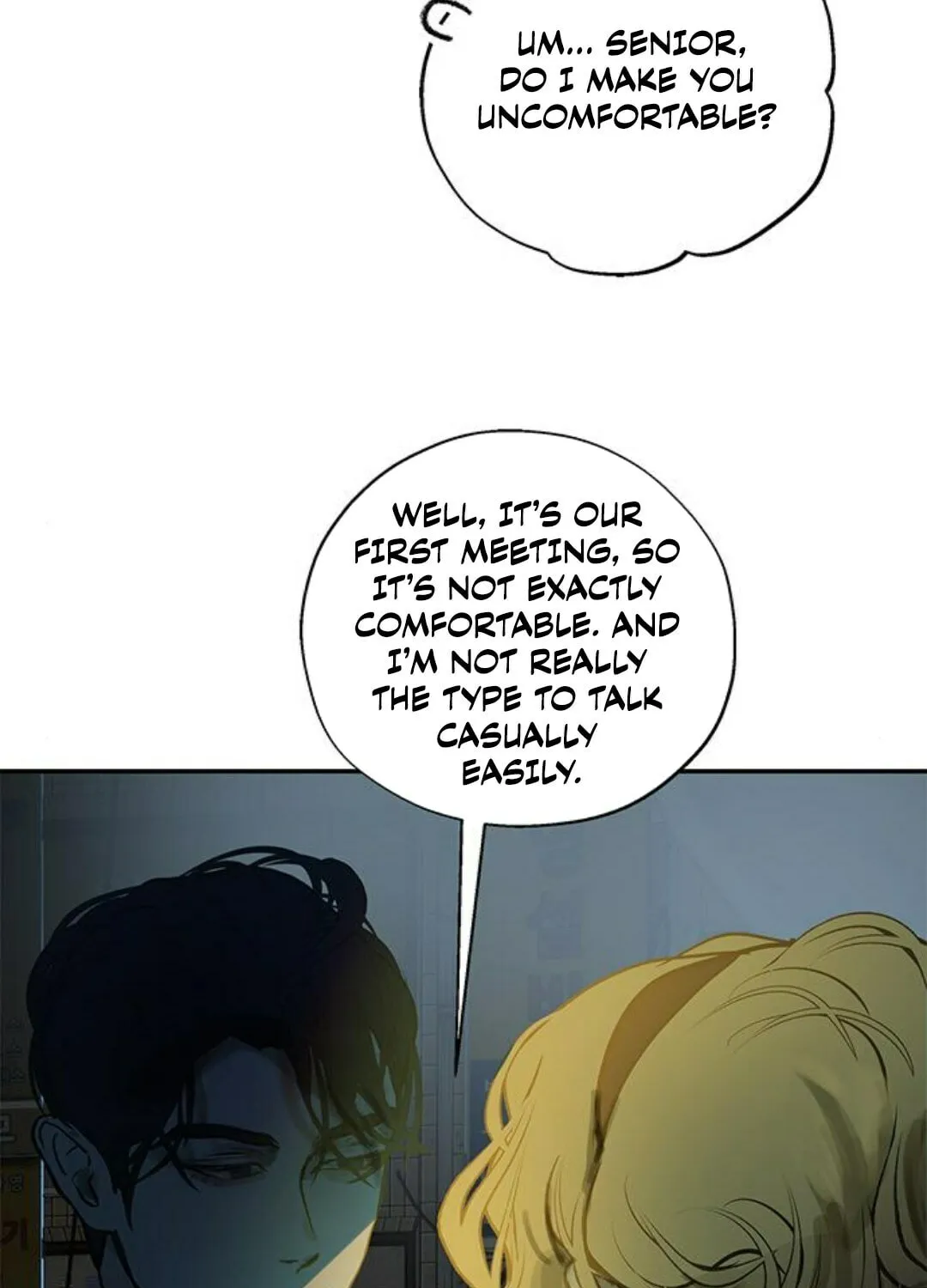 Read Your Sweet Breath chapter 28 image 63 on Lezhin
