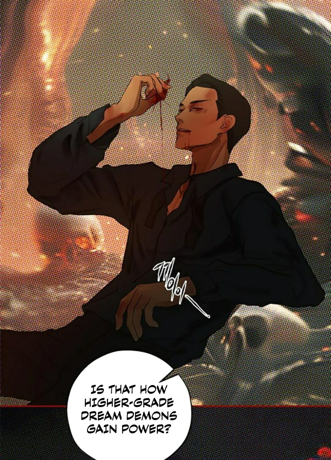 Read Your Sweet Breath chapter 28 image 88 on Lezhin