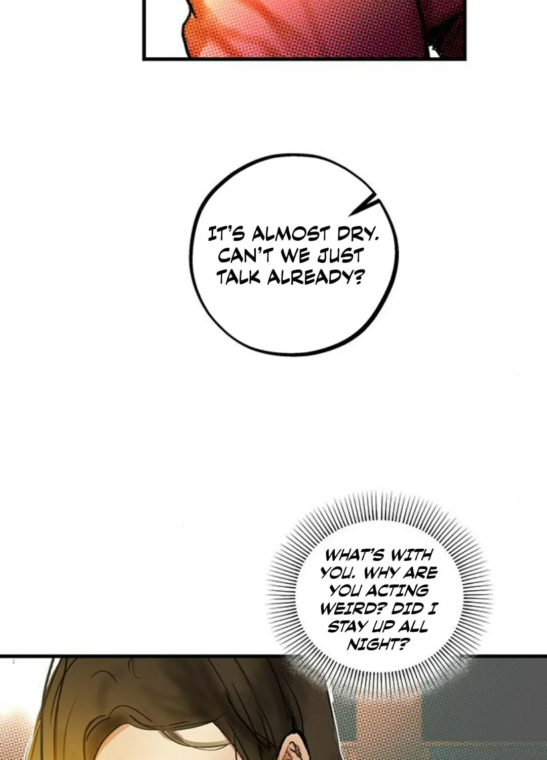 Read Your Sweet Breath chapter 29 image 21 on Lezhin