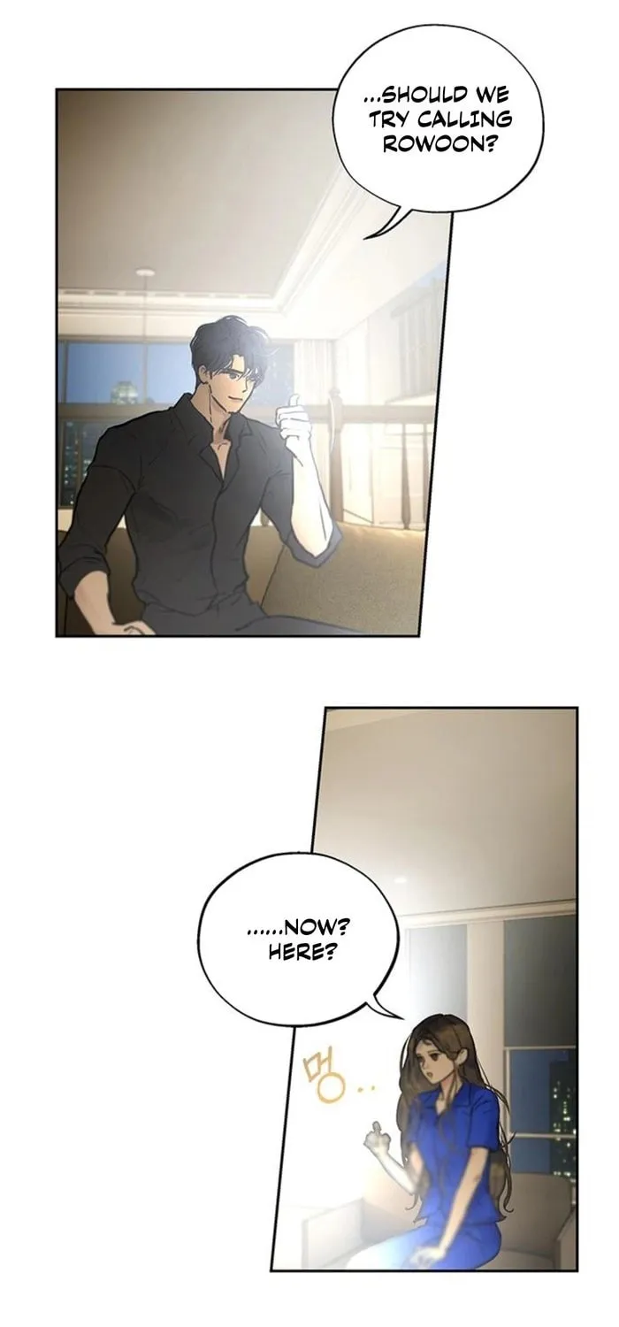 Read Your Sweet Breath chapter 30 image 4 on Lezhin