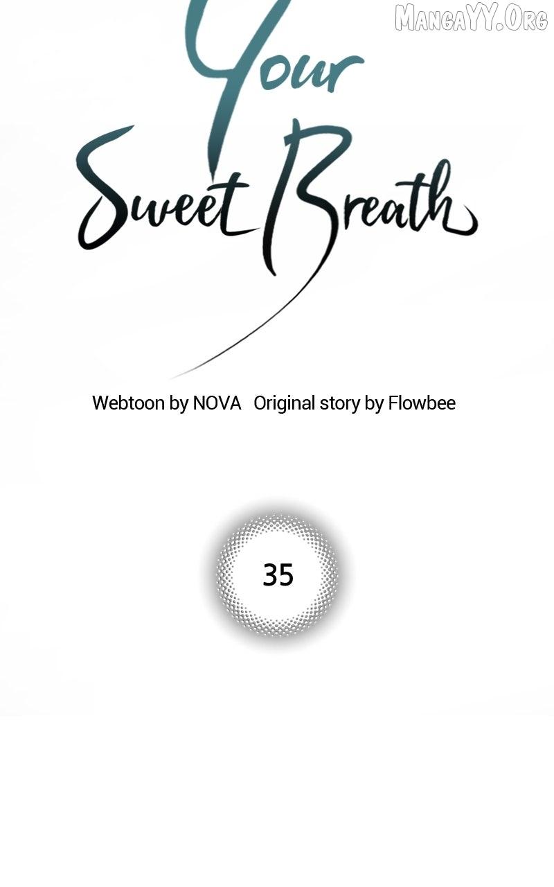 Read Your Sweet Breath chapter 35 image 21 on Lezhin