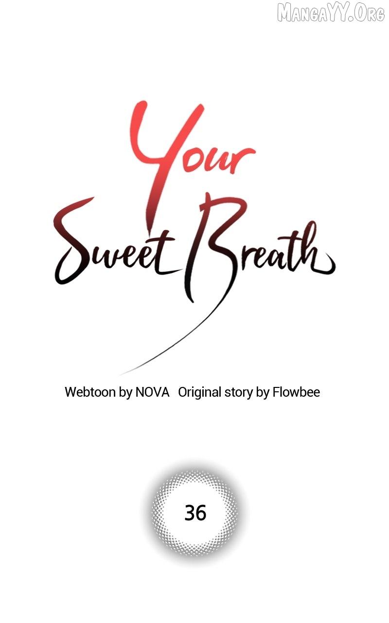 Read Your Sweet Breath chapter 36 image 17 on Lezhin