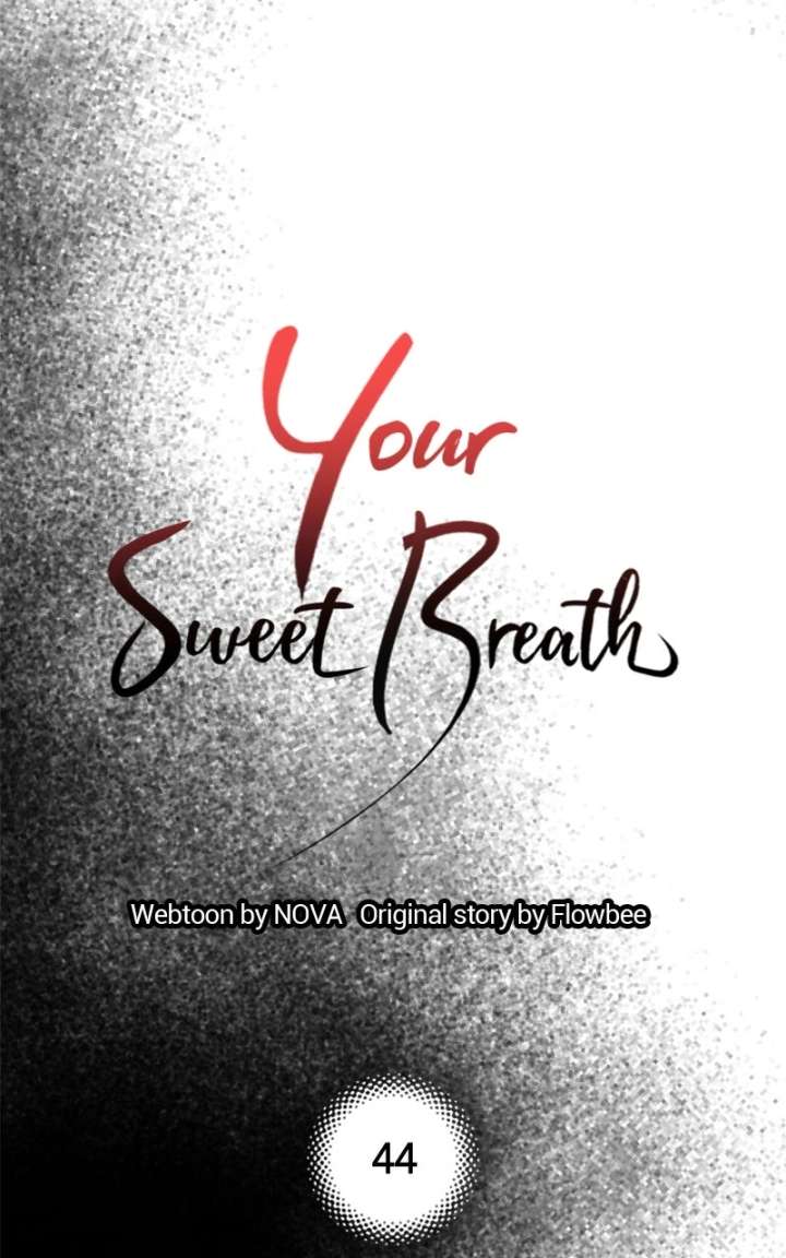 Read Your Sweet Breath chapter 44 image 47 on Lezhin