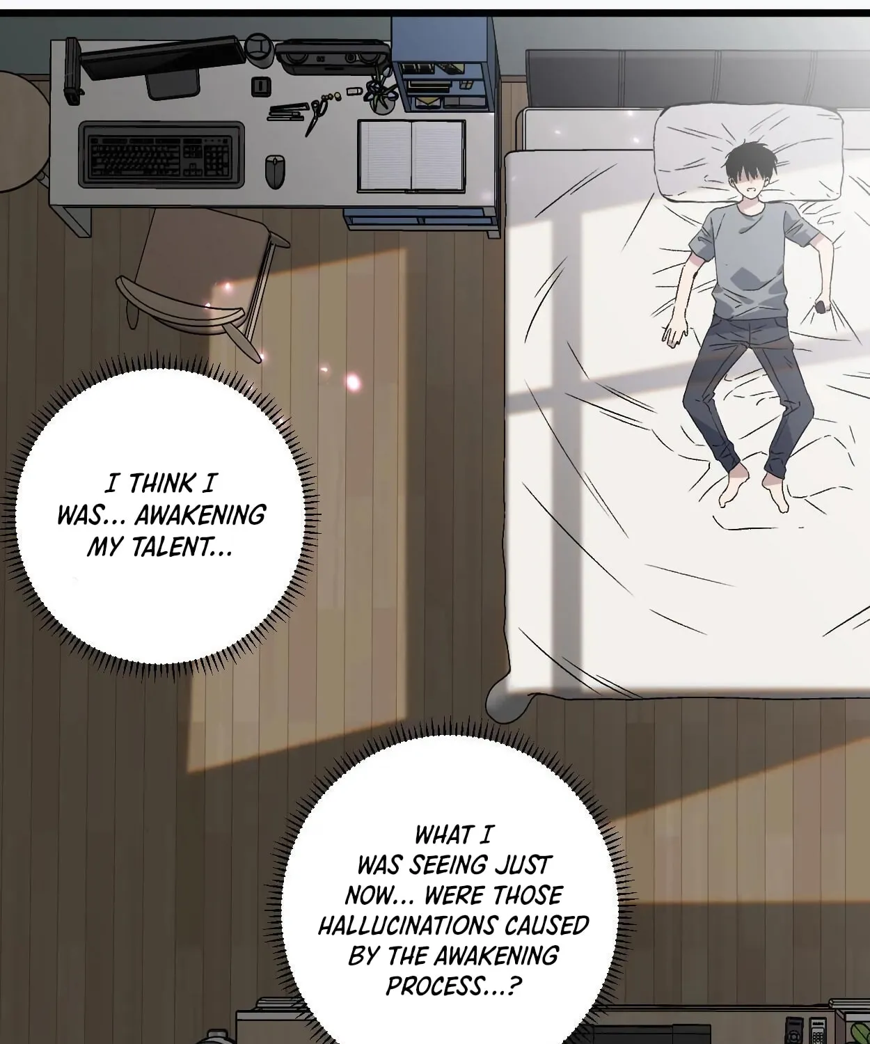 Read Your Talent is Mine (Colored) chapter 1 image 28 on Lezhin