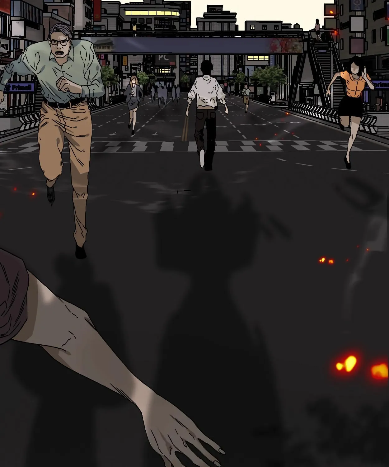 Read Your Talent is Mine (Colored) chapter 1 image 7 on Lezhin