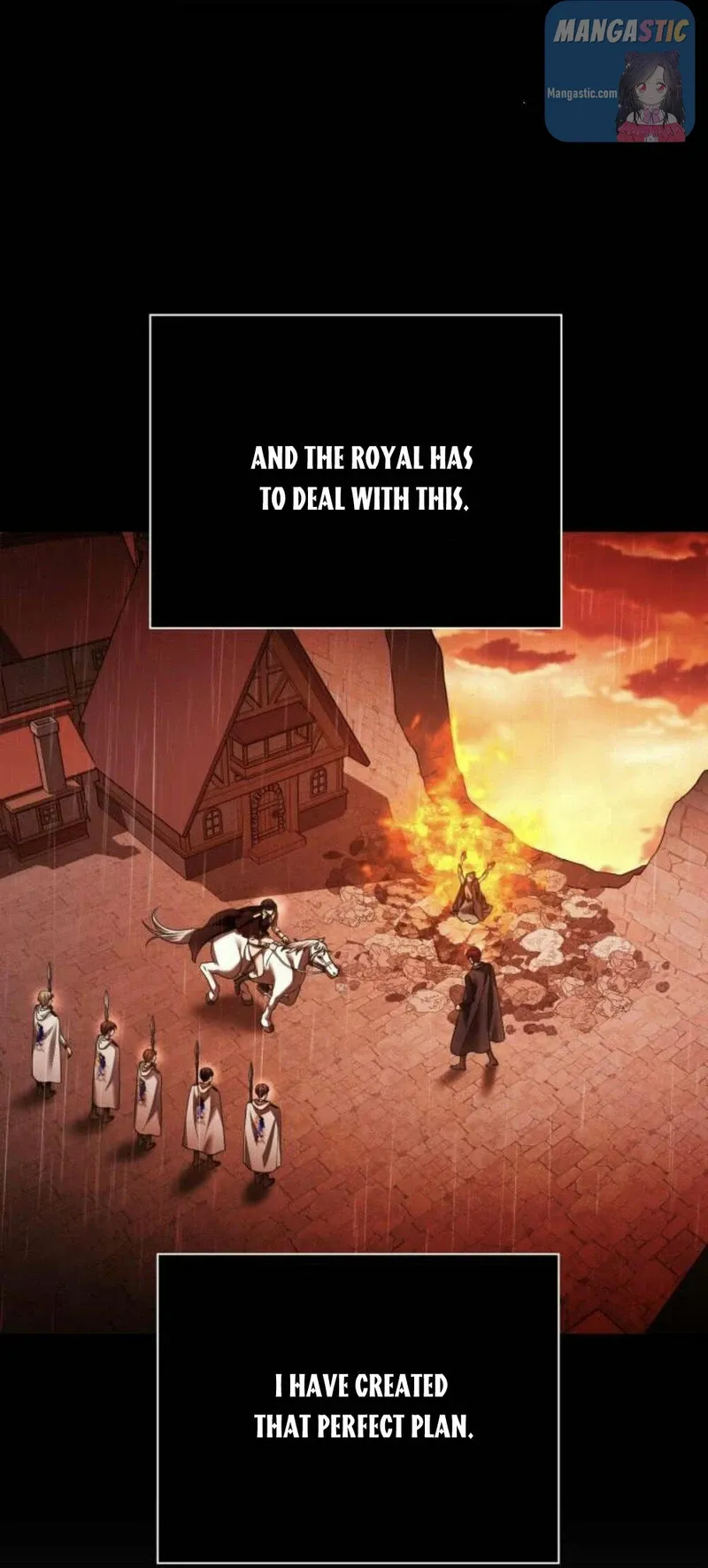 Read Your Throne chapter 102.99 image 5 on Lezhin