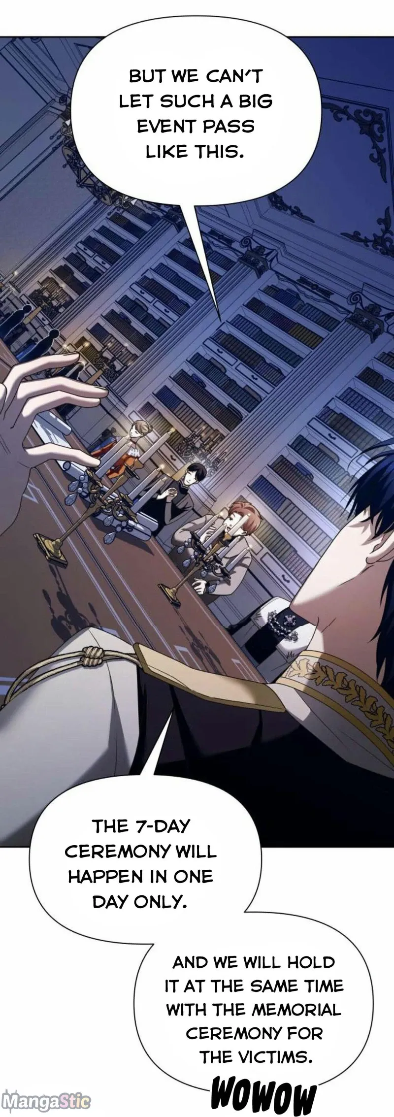 Read Your Throne chapter 102.99 image 79 on Lezhin