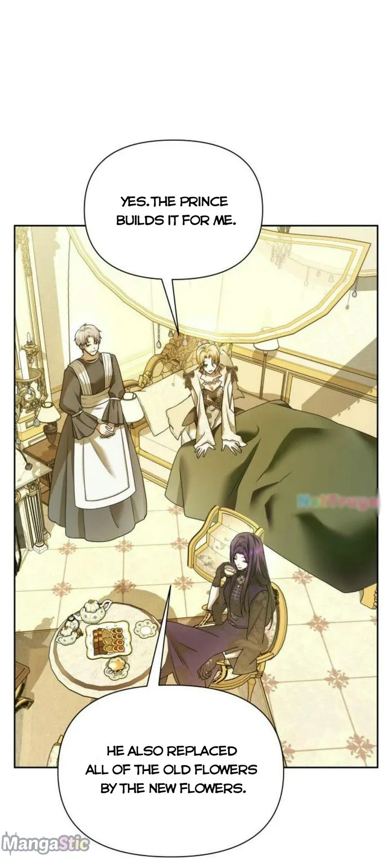 Read Your Throne chapter 103.99 image 74 on Lezhin