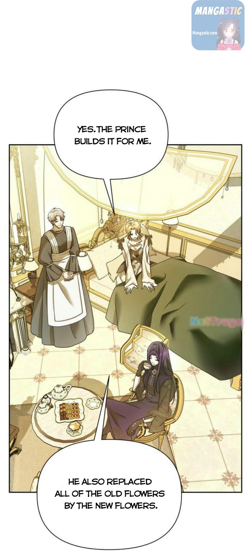 Read Your Throne chapter 104.2 image 21 on Lezhin