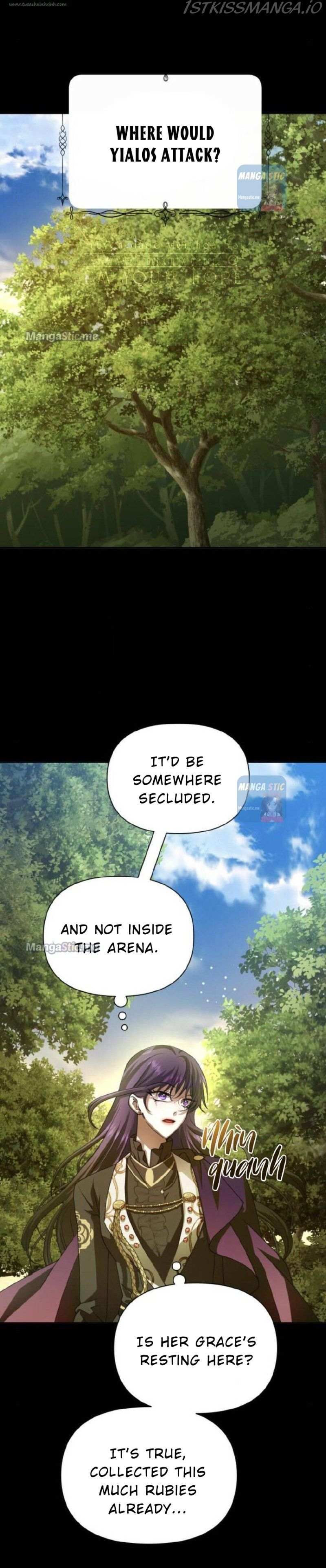 Read Your Throne chapter 124.5 image 2 on Lezhin