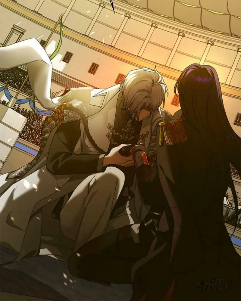 Read Your Throne chapter 127 image 4 on Lezhin