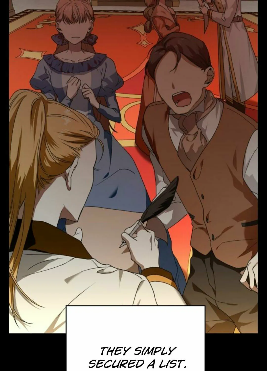 Read Your Throne chapter 20 image 22 on Lezhin