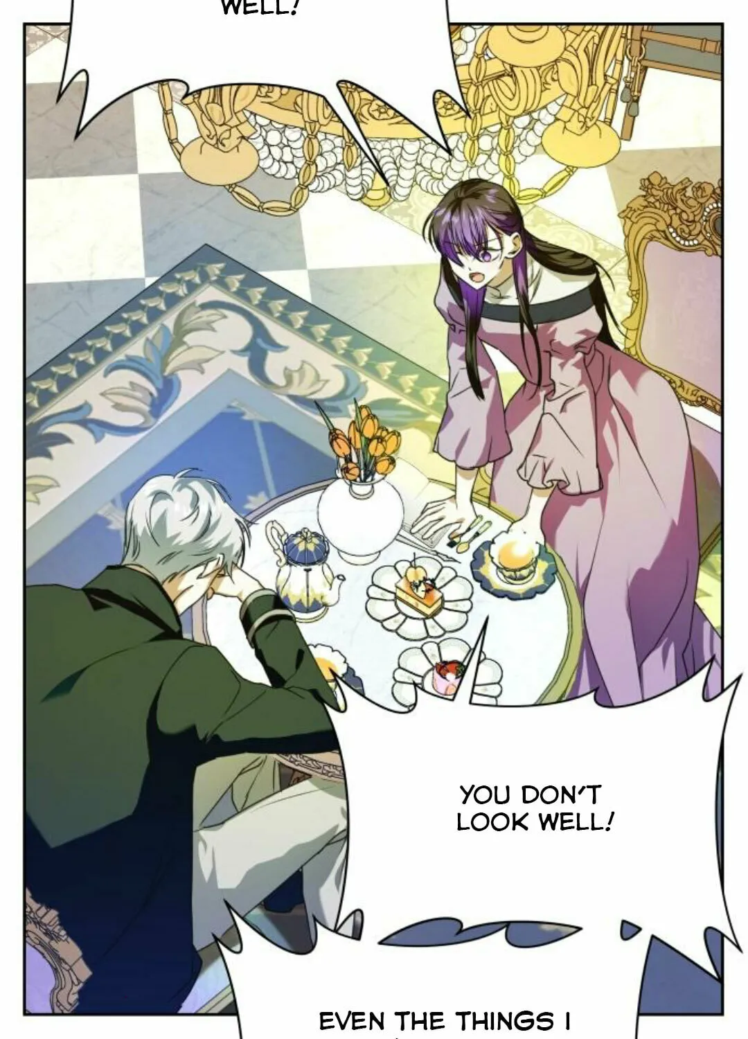 Read Your Throne chapter 20 image 94 on Lezhin