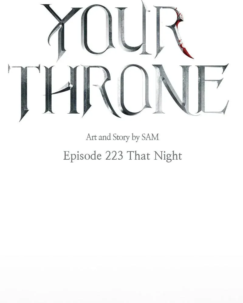 Read Your Throne chapter 223 image 163 on Lezhin