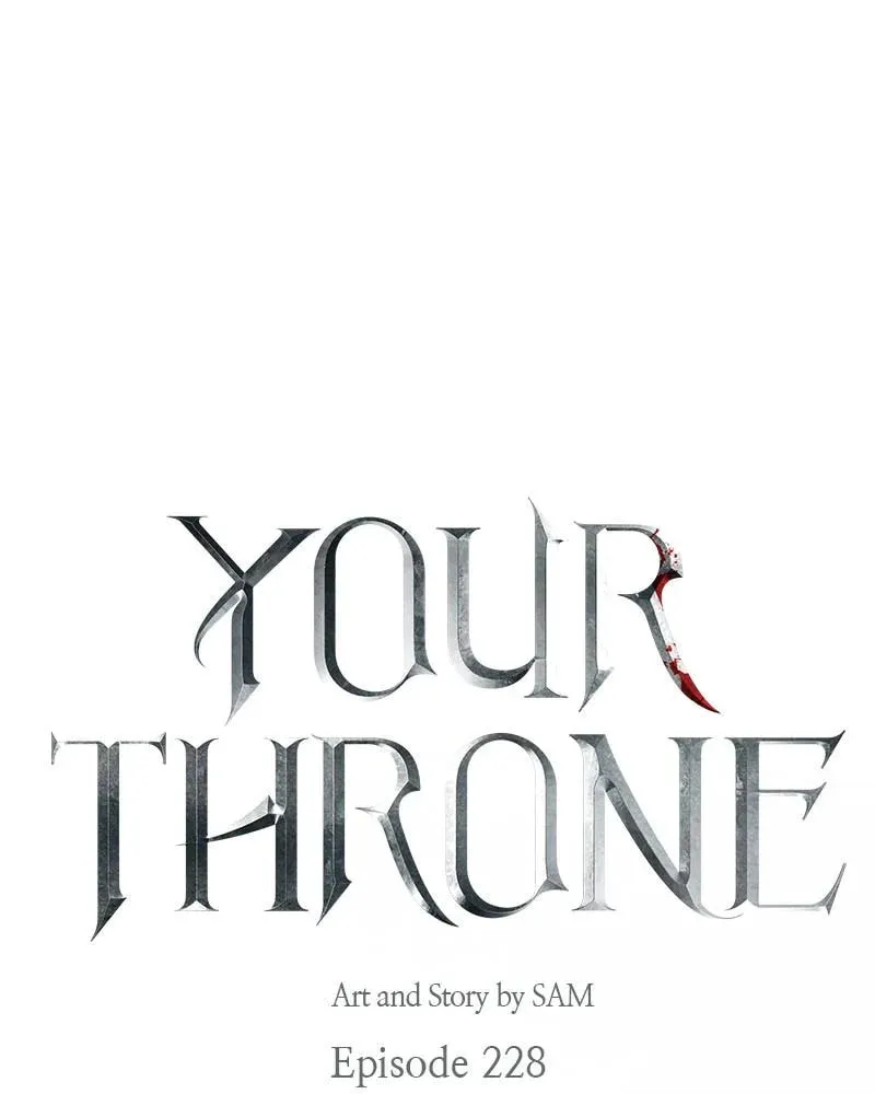 Read Your Throne chapter 228 image 37 on Lezhin