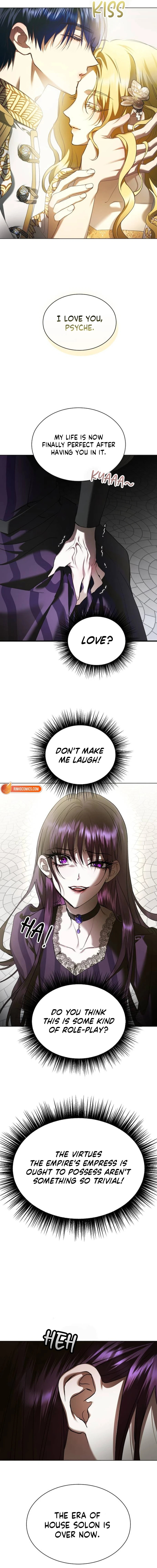 Read Your Throne chapter 244 image 4 on Lezhin