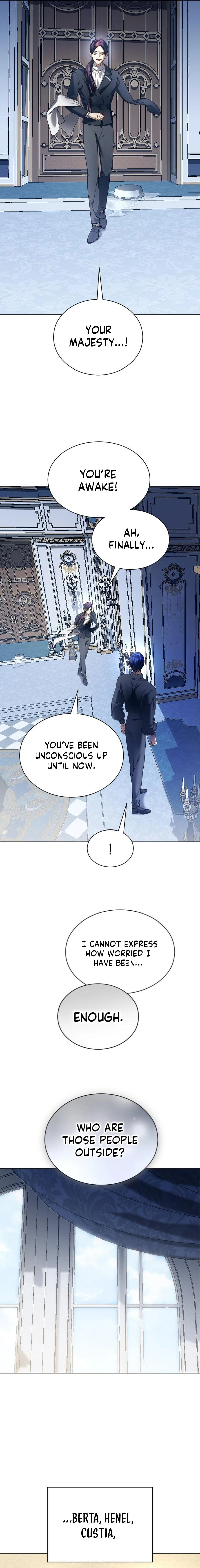Read Your Throne chapter 245 image 26 on Lezhin