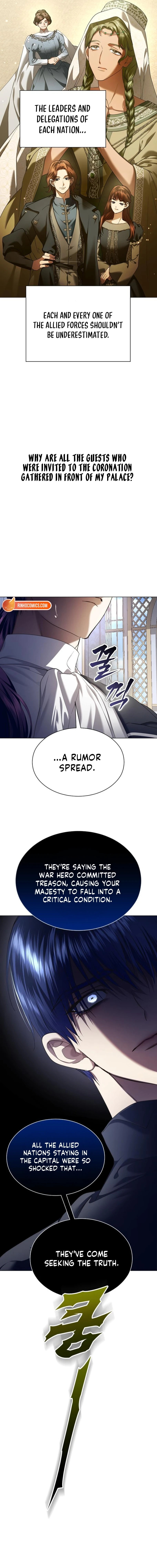 Read Your Throne chapter 245 image 27 on Lezhin