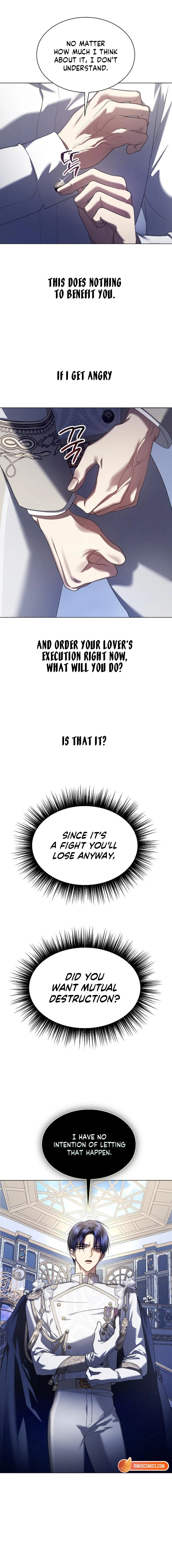 Read Your Throne chapter 245 image 30 on Lezhin