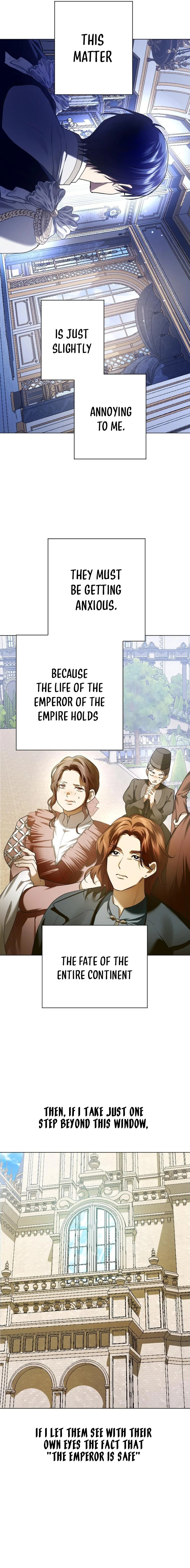 Read Your Throne chapter 245 image 31 on Lezhin