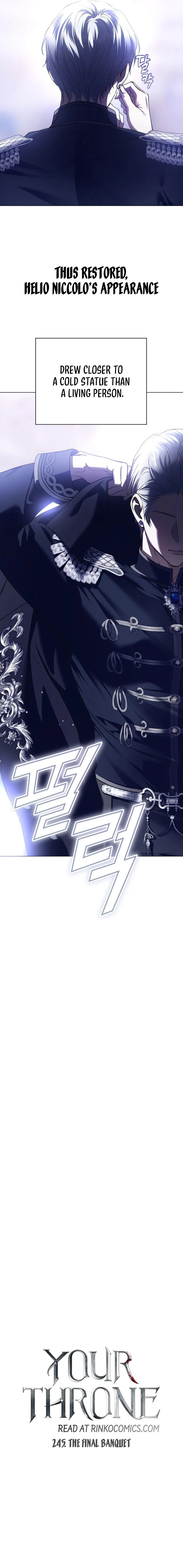 Read Your Throne chapter 246 image 18 on Lezhin