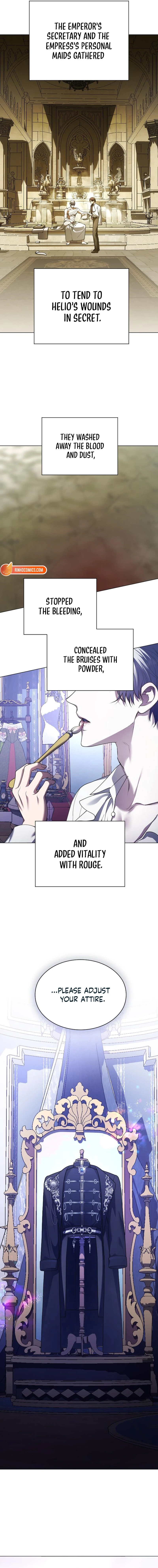 Read Your Throne chapter 247 image 17 on Lezhin