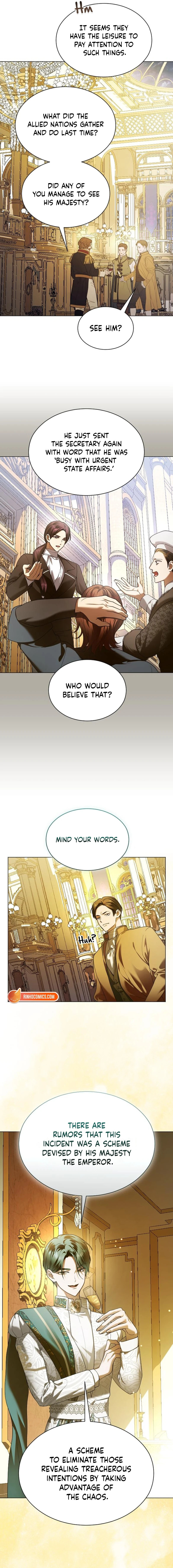 Read Your Throne chapter 247 image 20 on Lezhin