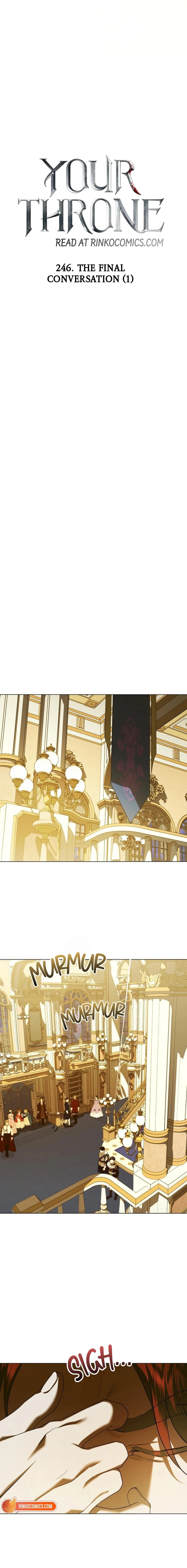 Read Your Throne chapter 248 image 9 on Lezhin