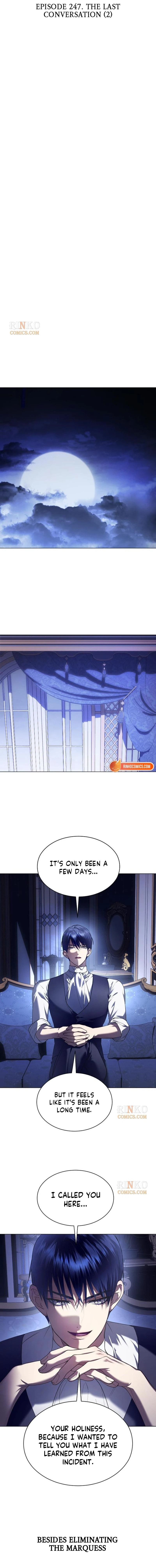Read Your Throne chapter 249 image 14 on Lezhin