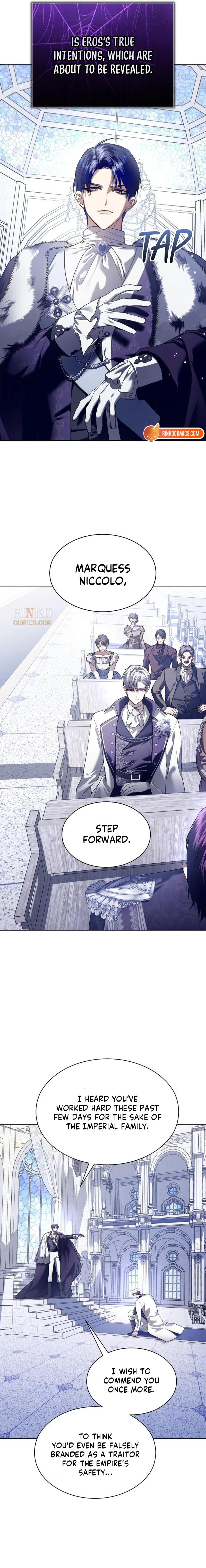 Read Your Throne chapter 250 image 4 on Lezhin