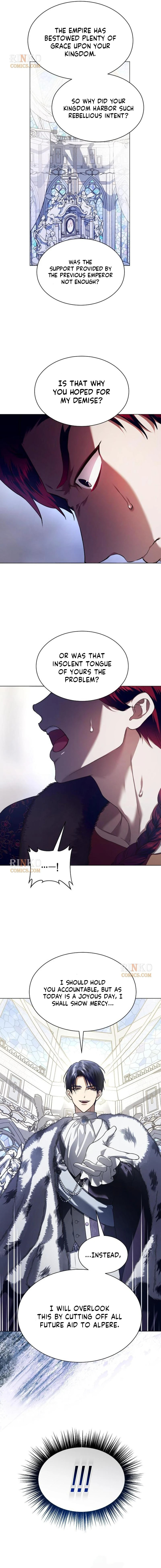 Read Your Throne chapter 250 image 6 on Lezhin