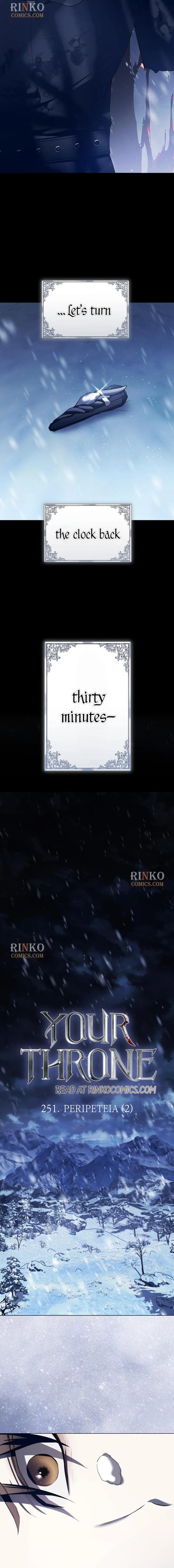 Read Your Throne chapter 253 image 1 on Lezhin