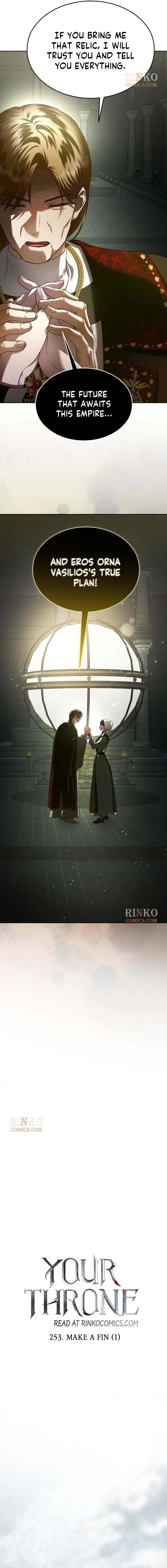 Read Your Throne chapter 255 image 18 on Lezhin