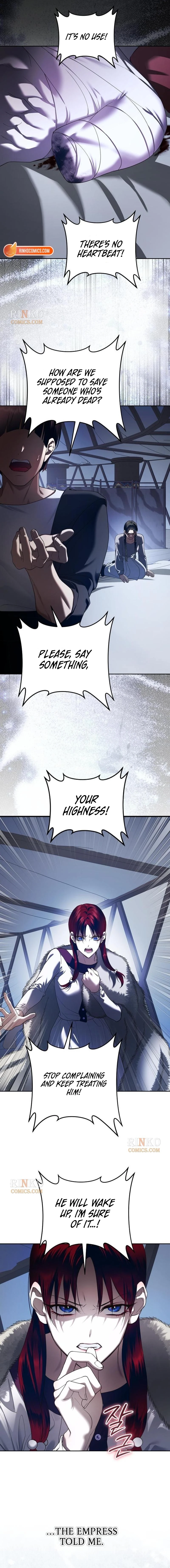 Read Your Throne chapter 255 image 20 on Lezhin
