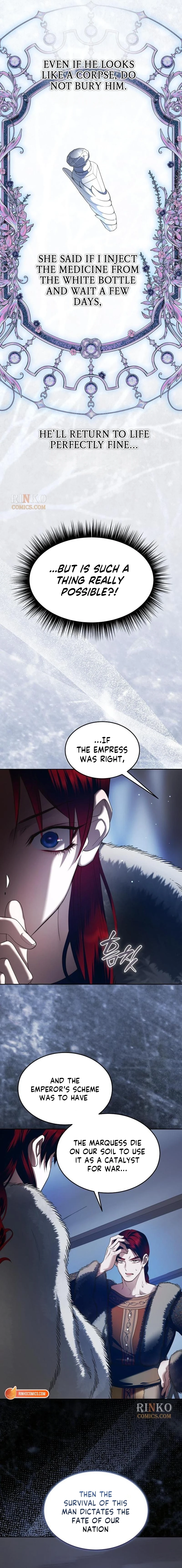 Read Your Throne chapter 255 image 21 on Lezhin