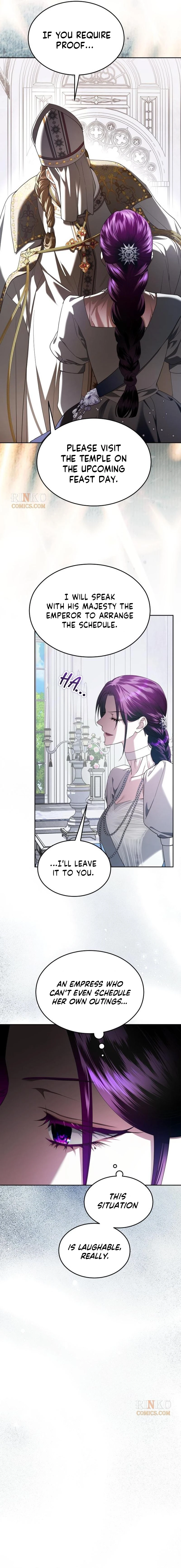 Read Your Throne chapter 255 image 4 on Lezhin